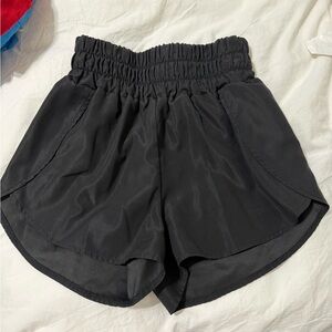 lululemon athletica Black Athletic Shorts